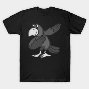 Raven bird crow jackdaw jay hooded crow cute T-Shirt